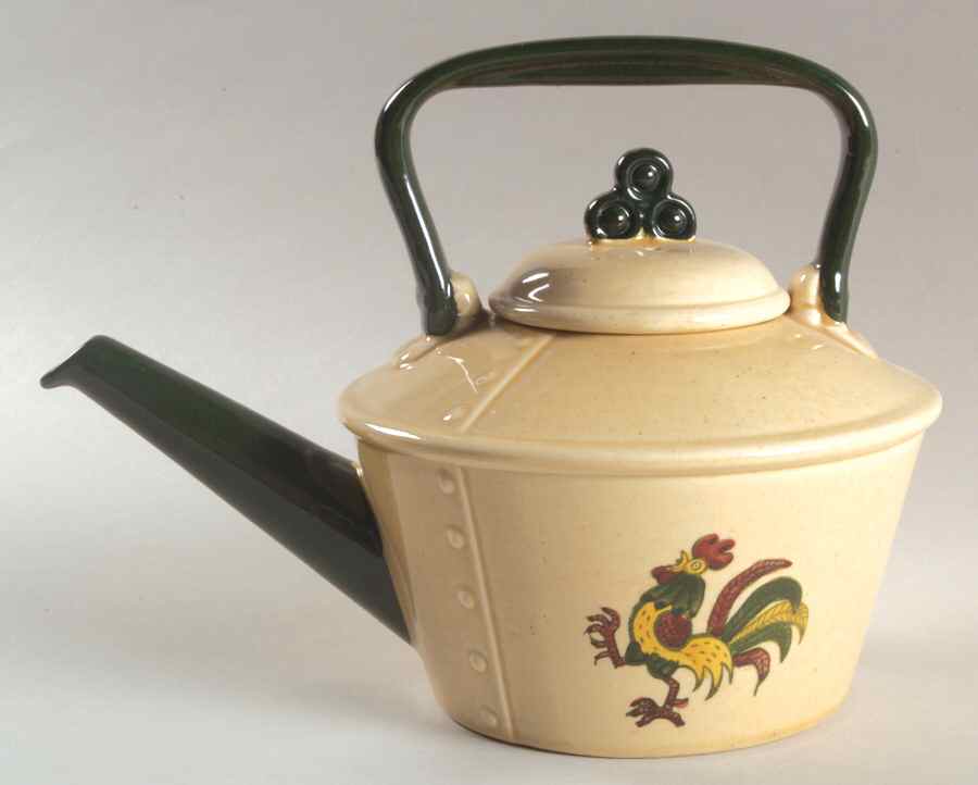 California Provincial Teapot & Lid by Metlox - Poppytrail - Vernon-1