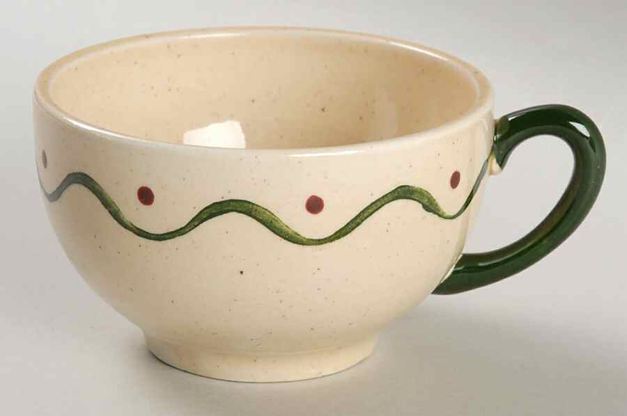 California Provincial Flat Cup by Metlox - Poppytrail - Vernon-1