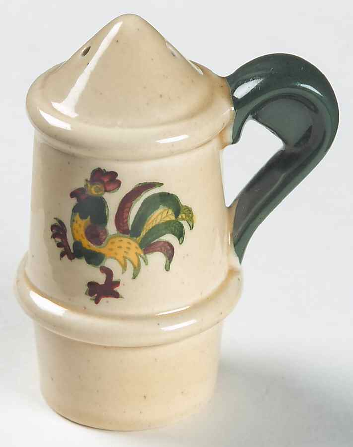 California Provincial Condiment Set, Salt Only by Metlox - Poppytrail - Vernon-1