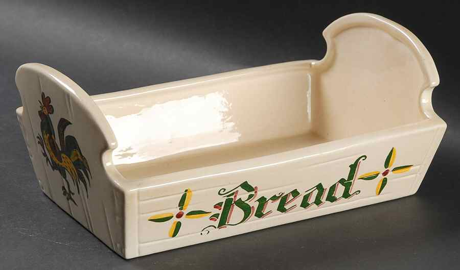 California Provincial Bread Tray by Metlox - Poppytrail - Vernon-1
