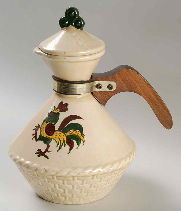 California Provincial Carafe & Lid by Metlox - Poppytrail - Vernon-1