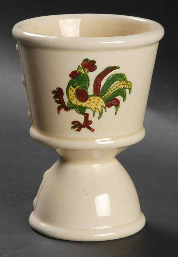 California Provincial Double Egg Cup by Metlox - Poppytrail - Vernon-1