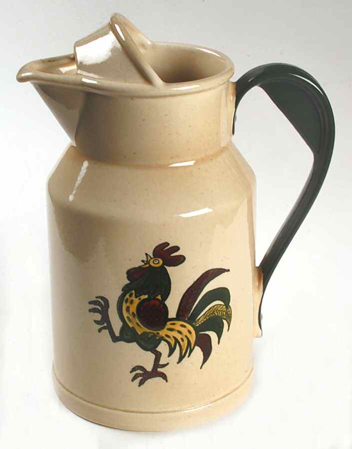 California Provincial 64 Oz Pitcher by Metlox - Poppytrail - Vernon-1