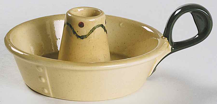 California Provincial Handled Candleholder by Metlox - Poppytrail - Vernon-1