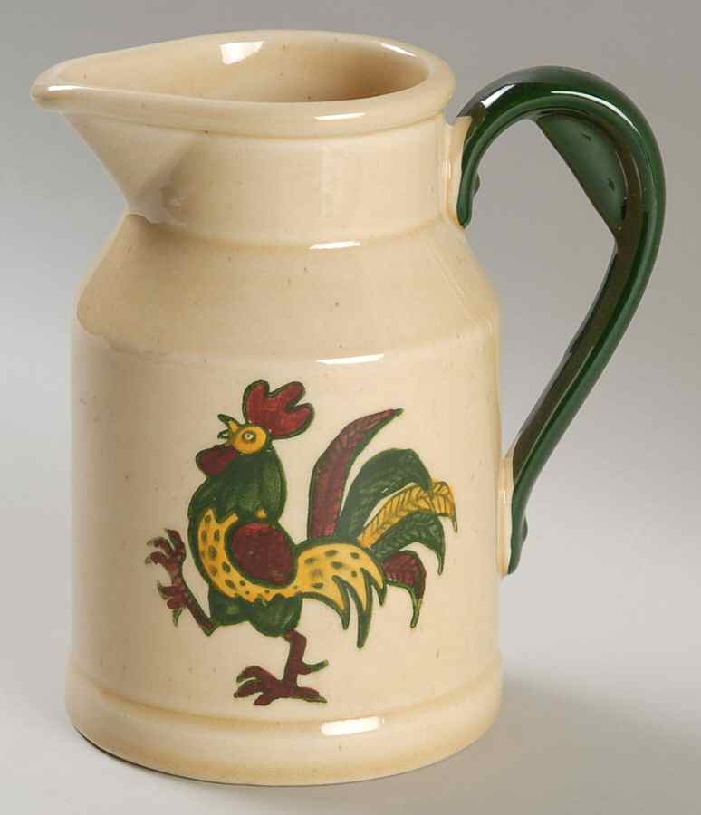 California Provincial 16 Oz Pitcher by Metlox - Poppytrail - Vernon-1