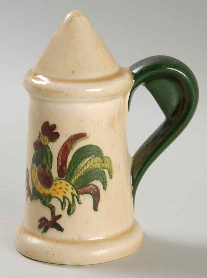California Provincial Salt Shaker by Metlox - Poppytrail - Vernon-1