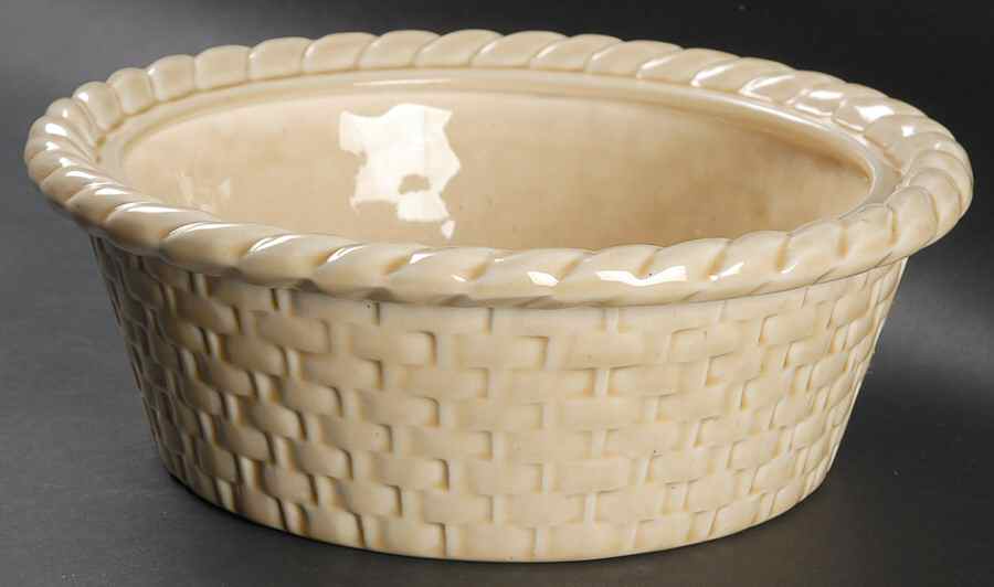 California Provincial 1.25 Qt Round Casserole No Lid by Metlox - Poppytrail - Vernon-1