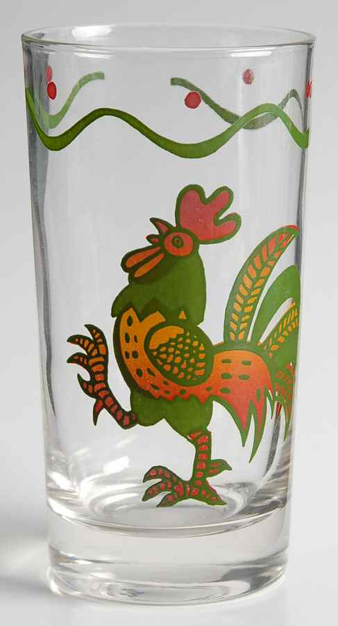 California Provincial 10 Oz Glassware Tumbler by Metlox - Poppytrail - Vernon-1