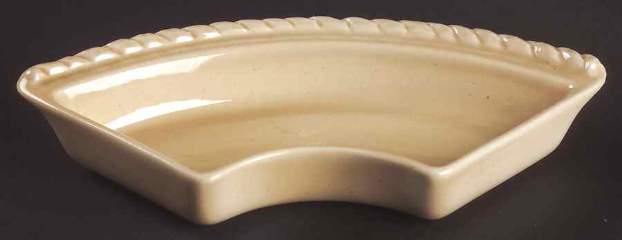 California Provincial Lazy Susan, End Dish Only by Metlox - Poppytrail - Vernon-1