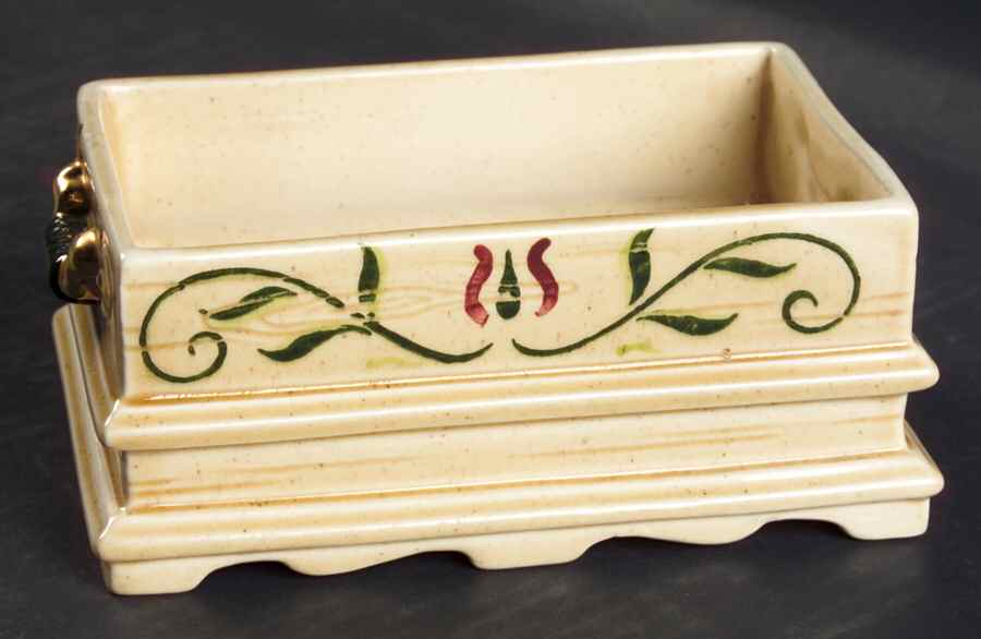 California Provincial Dower Chest No Lid by Metlox - Poppytrail - Vernon-1