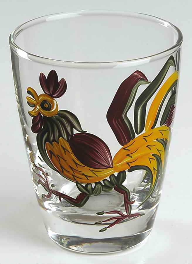 California Provincial 6 Oz Glassware Juice by Metlox - Poppytrail - Vernon-1