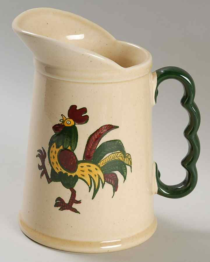 California Provincial 24 Oz Pitcher by Metlox - Poppytrail - Vernon-1