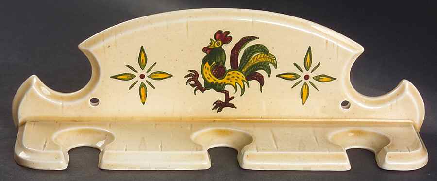 California Provincial Pipkin Set Hanging Rack Only by Metlox - Poppytrail - Vernon-1