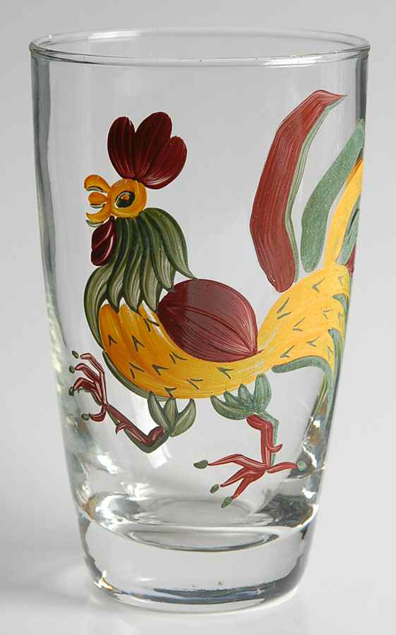 California Provincial 12 Oz Glassware Tumbler by Metlox - Poppytrail - Vernon-1