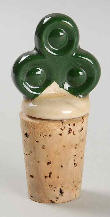 California Provincial Stopper for Vinegar/Oil by Metlox - Poppytrail - Vernon-1