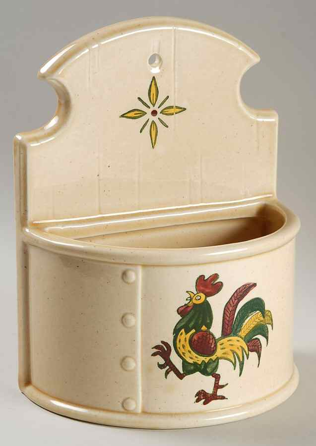 California Provincial Salt Box No Lid by Metlox - Poppytrail - Vernon-1