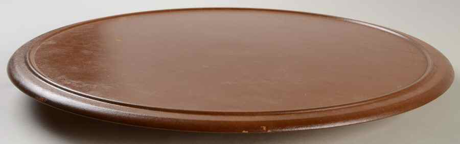 California Provincial Wood Lazy Susan Base by Metlox - Poppytrail - Vernon-1