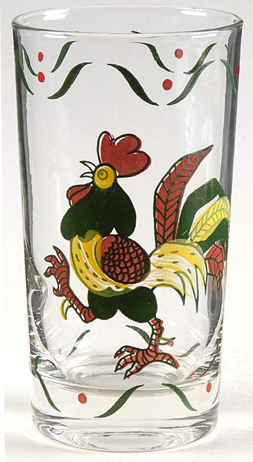 California Provincial 8 Oz Glassware Tumbler by Metlox - Poppytrail - Vernon-1