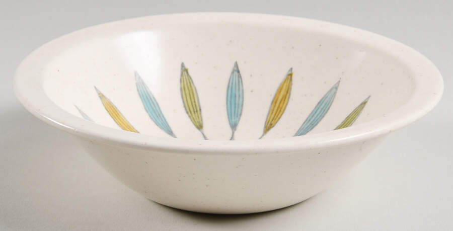 California Palm Rim Cereal Bowl by Metlox - Poppytrail - Vernon-1
