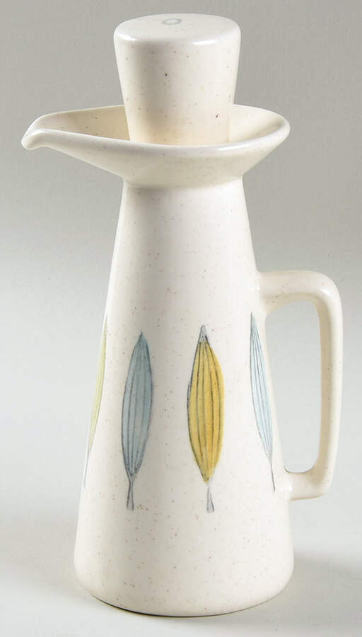 California Palm Oil with "O" Stopper by Metlox - Poppytrail - Vernon-1
