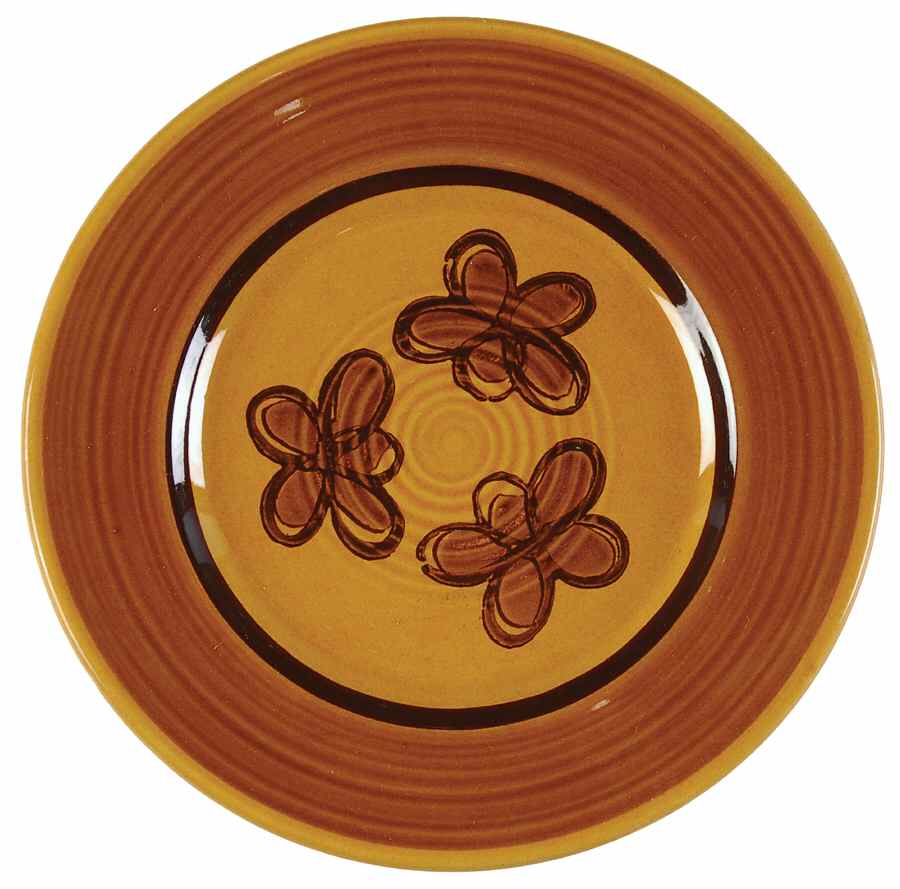 Carmel Bread & Butter Plate by Metlox - Poppytrail - Vernon-1