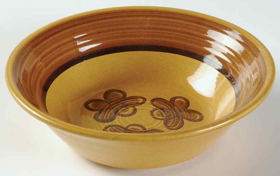 Carmel Coupe Cereal Bowl by Metlox - Poppytrail - Vernon-1
