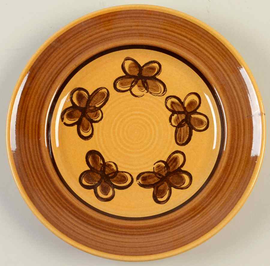 Carmel Salad Plate by Metlox - Poppytrail - Vernon-1