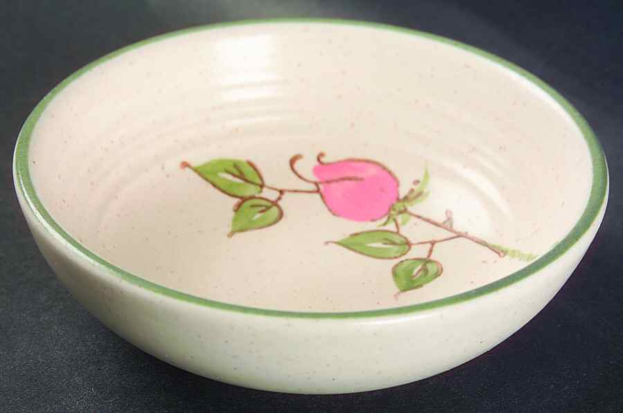 California Rose Fruit/Dessert (Sauce) Bowl by Metlox - Poppytrail - Vernon-1