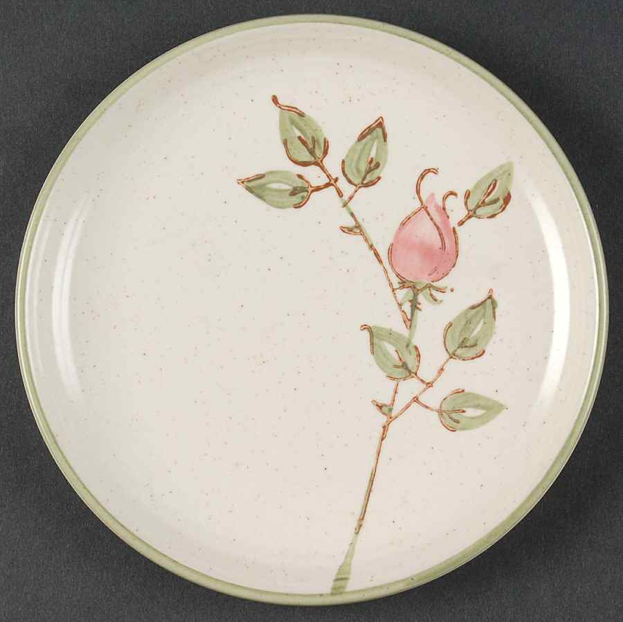 California Rose Bread & Butter Plate by Metlox - Poppytrail - Vernon-1