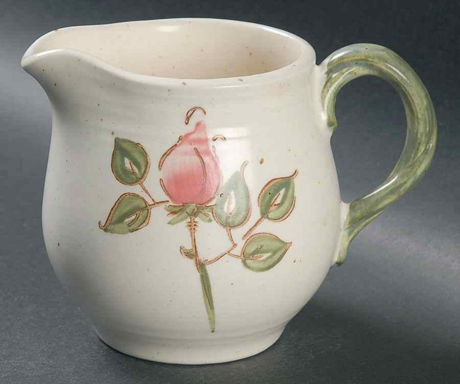 California Rose Creamer by Metlox - Poppytrail - Vernon-1