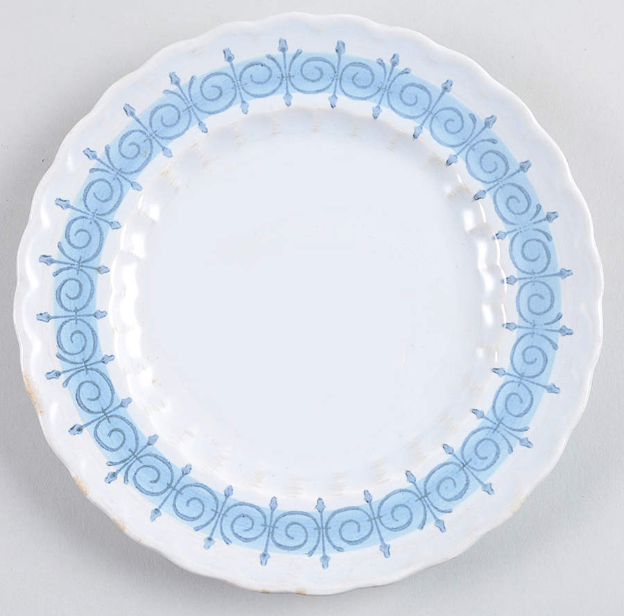 Castile Salad Plate by Metlox - Poppytrail - Vernon-1