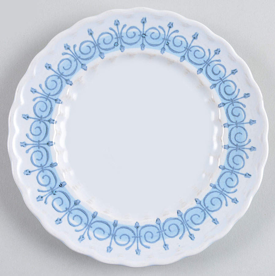 Castile Bread & Butter Plate by Metlox - Poppytrail - Vernon-1