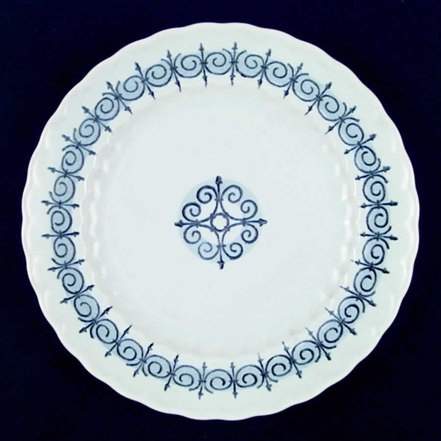 Castile Dinner Plate by Metlox - Poppytrail - Vernon-1