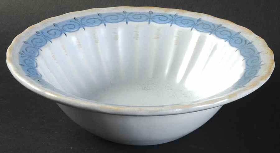 Castile Rim Cereal Bowl by Metlox - Poppytrail - Vernon-1