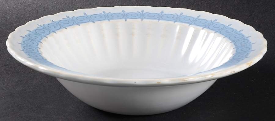 Castile 9" Round Vegetable Bowl by Metlox - Poppytrail - Vernon-1