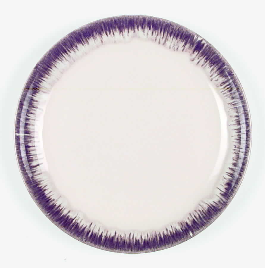 California Shadows Brown Dinner Plate by Metlox - Poppytrail - Vernon-1