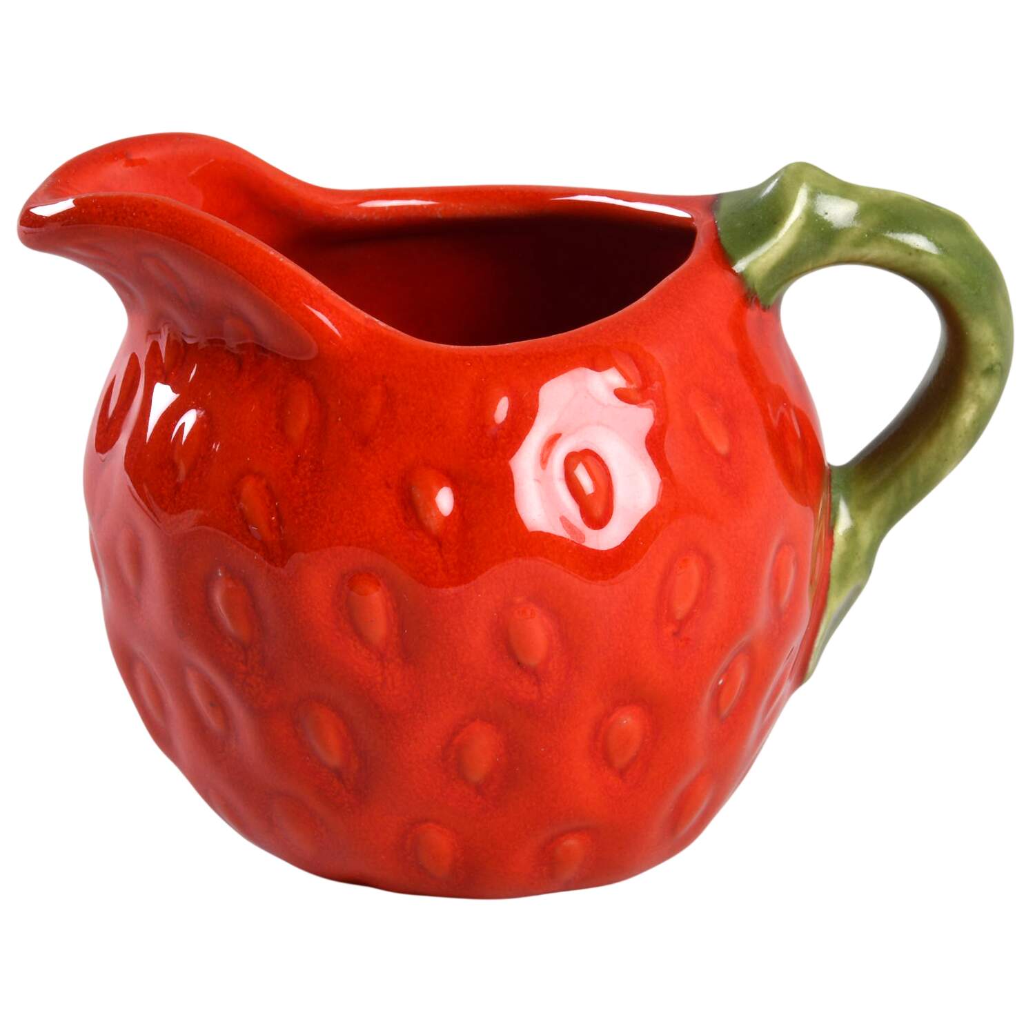 California Strawberry Creamer by Metlox - Poppytrail - Vernon-1