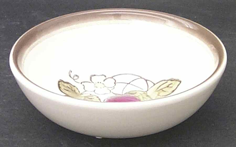 California Strawberry Fruit/Dessert (Sauce) Bowl by Metlox - Poppytrail - Vernon-1