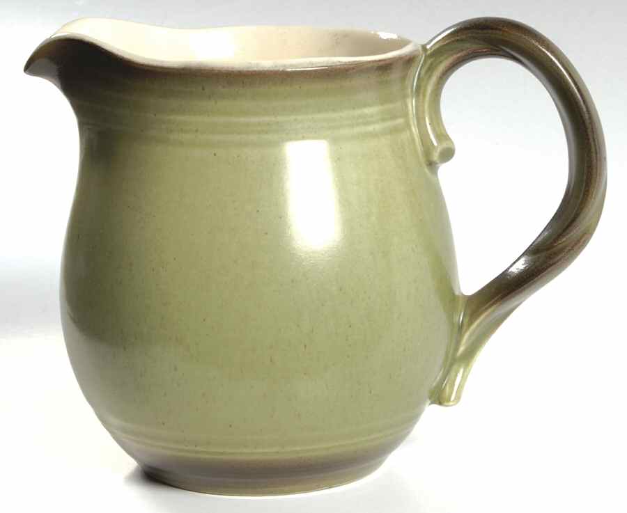 California Strawberry 40 Oz Pitcher by Metlox - Poppytrail - Vernon-1