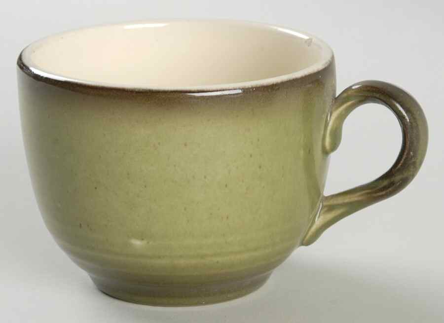 California Strawberry Flat Cup by Metlox - Poppytrail - Vernon-1