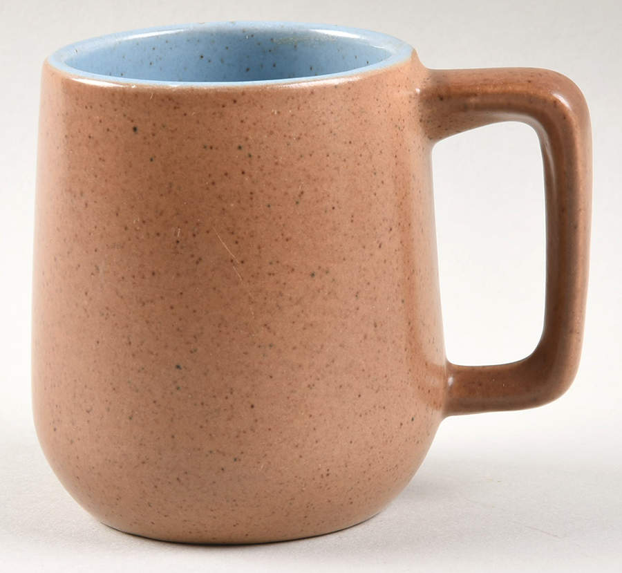 California Tempo Blue Mug by Metlox - Poppytrail - Vernon-1
