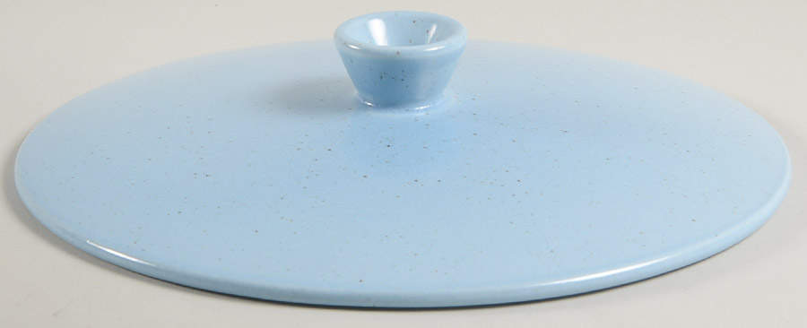California Tempo Blue Lid for Round Vegetable by Metlox - Poppytrail - Vernon-1