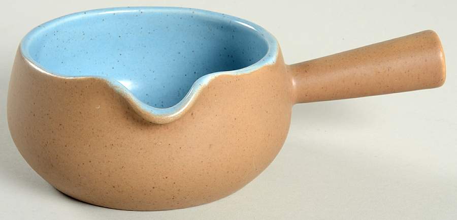 California Tempo Blue Gravy Boat by Metlox - Poppytrail - Vernon-1