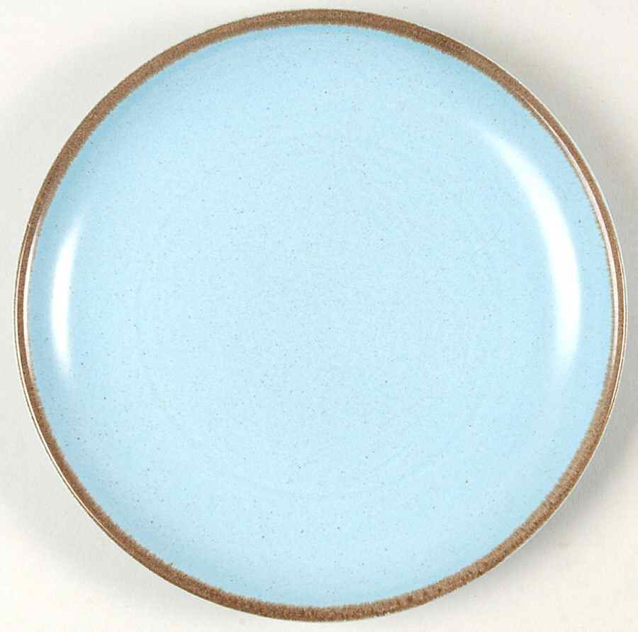 California Tempo Blue Bread & Butter Plate by Metlox - Poppytrail - Vernon-1