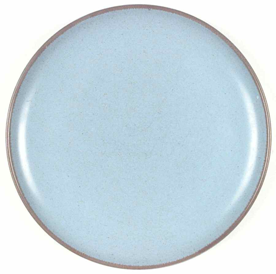 California Tempo Blue Dinner Plate by Metlox - Poppytrail - Vernon-1
