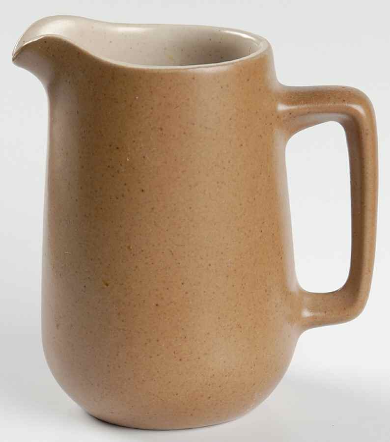 California Tempo Brown Creamer by Metlox - Poppytrail - Vernon-1