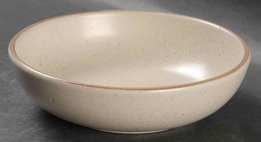 California Tempo Brown Coupe Cereal Bowl by Metlox - Poppytrail - Vernon-1