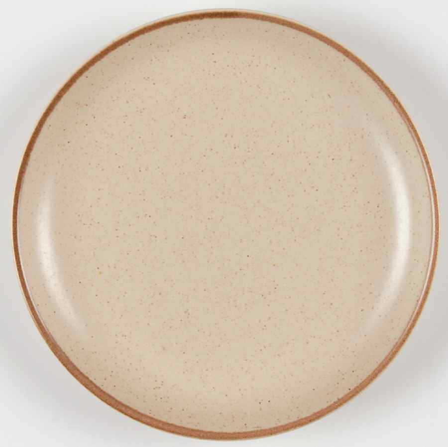 California Tempo Brown Bread & Butter Plate by Metlox - Poppytrail - Vernon-1