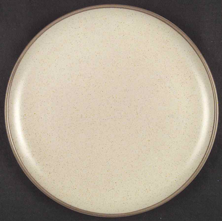 California Tempo Brown Dinner Plate by Metlox - Poppytrail - Vernon-1