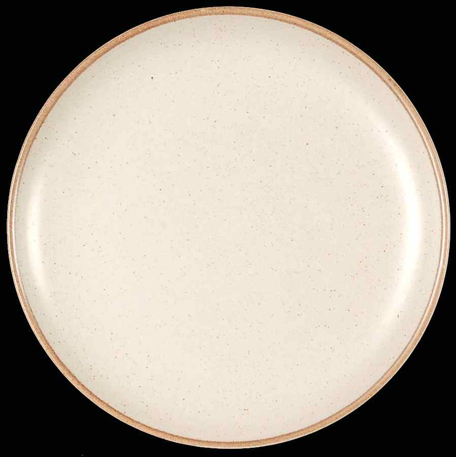 California Tempo Brown Salad Plate by Metlox - Poppytrail - Vernon-1